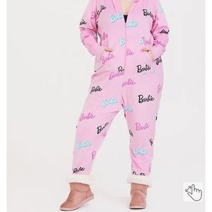 Brand New Torrid Barbie Onesie. [ 3/4 ]